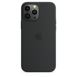 Чехол-накладка (силиконовый) для iPhone 13 Pro Max Silicone Case High Copy Midnight