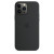 Чохол-накладка (силіконовий) для iPhone 13 Pro Max Silicone Case High Copy Midnight