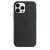 Чохол-накладка (силіконовий) для iPhone 13 Pro Max Silicone Case High Copy Midnight