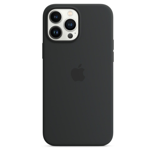 Чохол-накладка (силіконовий) для iPhone 13 Pro Max Silicone Case High Copy Midnight