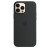 Чохол-накладка (силіконовий) для iPhone 13 Pro Max Silicone Case High Copy Midnight