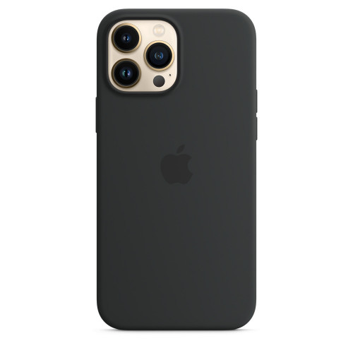 Чохол-накладка (силіконовий) для iPhone 13 Pro Max Silicone Case High Copy Midnight