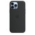 Чохол-накладка (силіконовий) для iPhone 13 Pro Max Silicone Case High Copy Midnight