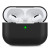 Чехол-накладка (силиконовый) Apple AirPods 3 AhaStyle Black (X002UH490T)