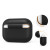 Чехол-накладка (силиконовый) Apple AirPods 3 AhaStyle Black (X002UH490T)