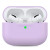 Чехол-накладка (силиконовый) Apple AirPods 3 AhaStyle Lavender (X002UGZ6ZH)