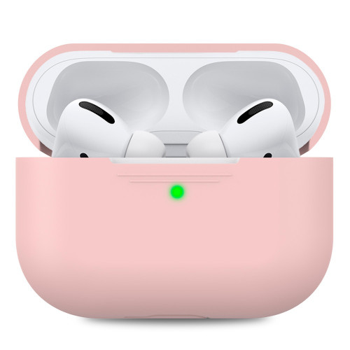 Чехол-накладка (силиконовый) Apple AirPods 3 AhaStyle Pink (X002UH4909)