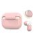 Чехол-накладка (силиконовый) Apple AirPods 3 AhaStyle Pink (X002UH4909)