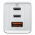 Baseus GaN2 Mini Quick Charge Charger 65W White (CCGAN2P-B02)