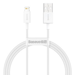Baseus Superior Series Fast Charging Lightning 2.4A 1m White (CALYS-A02)