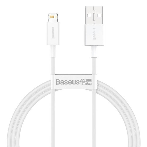 Baseus Superior Series Fast Charging Lightning 2.4A 1m White (CALYS-A02)