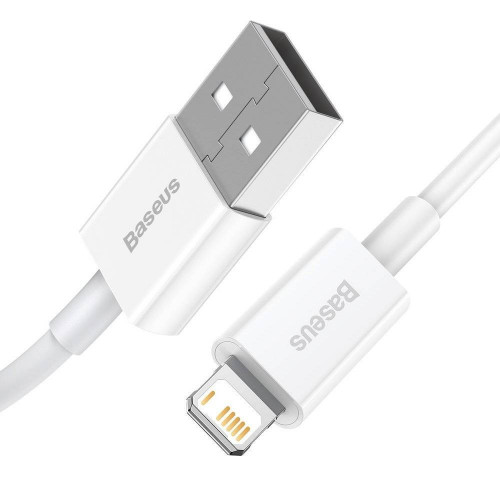 Baseus Superior Series Fast Charging Lightning 2.4A 1m White (CALYS-A02)