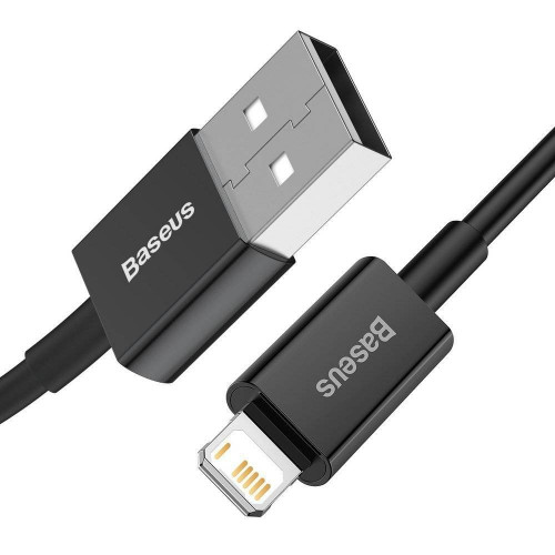 Baseus Superior Series Fast Charging Lightning 2.4A 1m Black (CALYS-A01)
