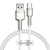 Baseus Cafule Metal Data Type-C 66W 1m White (CAKF000102)