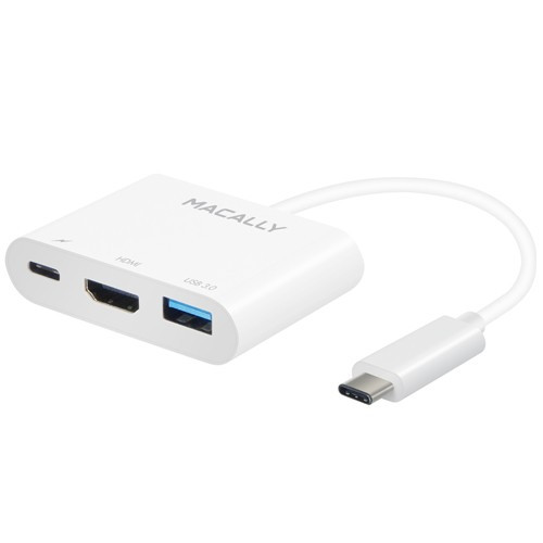 Macally USB-C to HDMI 4k Multiport Adapter (UCHDMI4K)