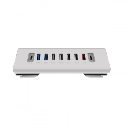 Macally USB-A to 9 port USB-A/USB-C hub/charger (TRIHUB9-EU)