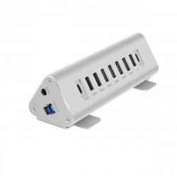 Macally USB-C to 9 port USB-A/USB-C hub/charger (UCTRIHUB9-EU)