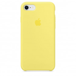 Чохол-накладка (силіконовий) для Apple iPhone 8/7 Silicone Case Lemonade (MRFU2)