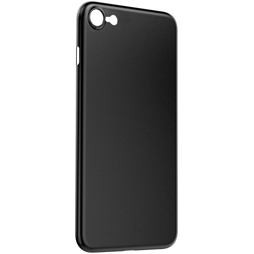 Чехол-накладка (пластиковый) Apple iPhone 7 Baseus Wing Case Ultra Slim Black (WIAPIPH7-E1A)
