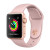 Apple Watch Series 3 GPS 38mm Gold Aluminum with Pink Sand Sport Band (MQKW2)