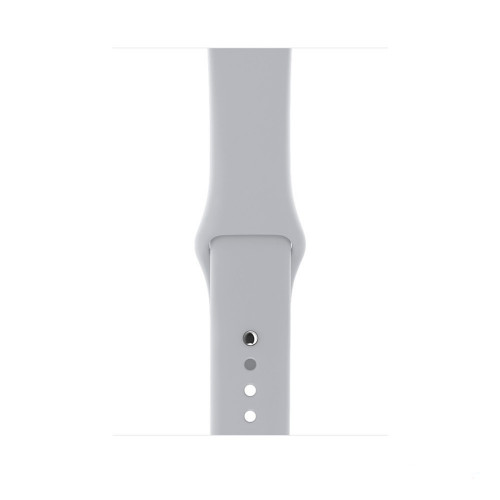 Apple Watch Series 3 GPS 42mm Silver Aluminum with Fog Sport Band (MQL02)
