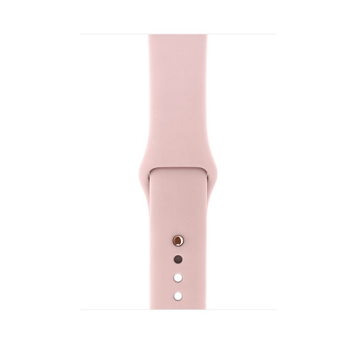 Apple Watch Series 3 GPS 42mm Gold Aluminum with Pink Sand Sport Band (MQL22)