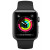 Apple Watch Series 3 GPS 42mm Space Gray Aluminum with Black Sport Band (MQL12)