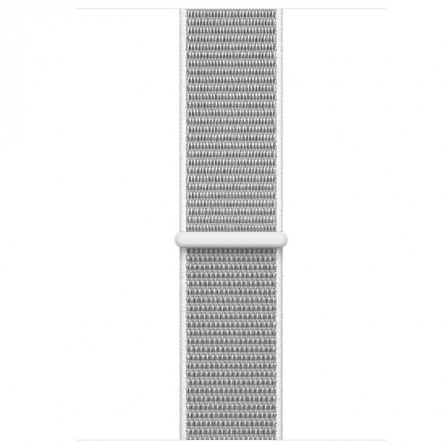 Apple Watch Series 3 GPS + Cellular 38mm Silver Aluminum with Seashell Sport Loop (MQJR2)