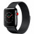 Apple Watch Series 3 GPS + Cellular 42mm Space Black Stainless Steel with Space Black Milanese Loop (MR1L2)