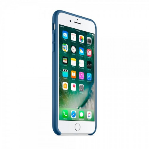 Чехол-накладка (силиконовый) для iPhone 7 Plus Silicone Case High Copy Ocean Blue