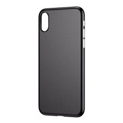 Чохол-накладка (пластиковий) Apple iPhone X G-Case Couleur Series Black