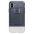 Чехол-накладка (силиконовый) Apple iPhone X Spigen Classic C1 Graphite (057CS23197)