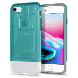 Чохол-накладка (силіконовий) для Apple iPhone 8/7 Spigen Classic C1 Bondi Blue (054CS24401)