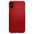Чехол-накладка (пластиковый) Apple iPhone X Spigen Thin Fit Metallic Red (057CS22109)