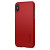 Чехол-накладка (пластиковый) Apple iPhone X Spigen Thin Fit Metallic Red (057CS22109)