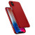 Чехол-накладка (пластиковый) Apple iPhone X Spigen Thin Fit Metallic Red (057CS22109)