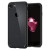 Чехол-накладка (силиконовый) Apple iPhone 8/7 Spigen Ultra Hybrid 2 Black (042CS20926)