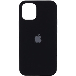 Чехол-накладка (силиконовый) для iPhone 13 Pro Max Silicone Case Copy Black