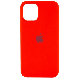 Чехол-накладка (силиконовый) для iPhone 13 Pro Max Silicone Case Copy RED