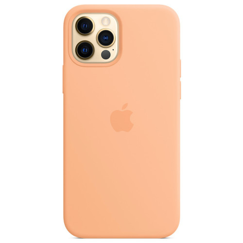 Чехол-накладка (силиконовый) для iPhone 13 Pro Max Silicone Case Copy Cantaloupe