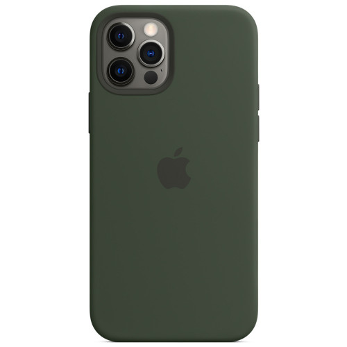 Чехол-накладка (силиконовый) для iPhone 13 Pro Max Silicone Case Copy Cyprus Green