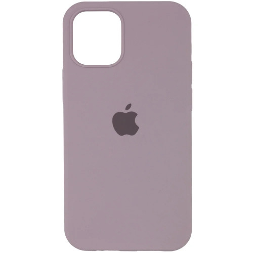 Чехол-накладка (силиконовый) для iPhone 13 Pro Max Silicone Case Copy Lavender