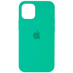 Чохол-накладка (силіконовий) для iPhone 13 Pro Max Silicone Case Copy Mint