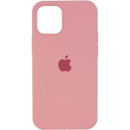 Чехол-накладка (силиконовый) для iPhone 13 Pro Max Silicone Case Copy Pink