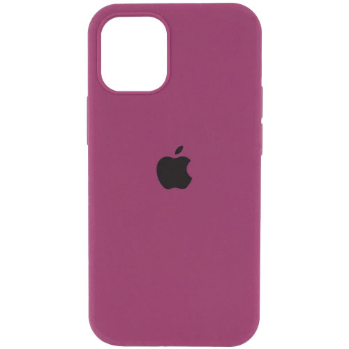 Чехол-накладка (силиконовый) для iPhone 13 Pro Max Silicone Case Copy Pomegranate