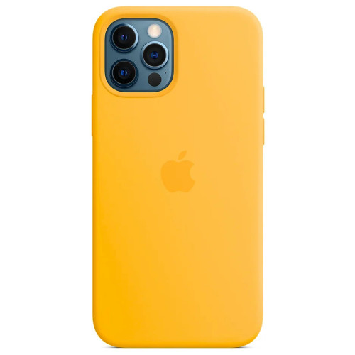 Чехол-накладка (силиконовый) для iPhone 13 Pro Max Silicone Case Copy Sunflower
