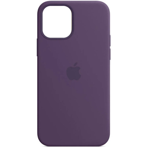 Чехол-накладка (силиконовый) для iPhone 13 Pro Silicone Case Copy Amethyst
