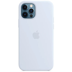 Чехол-накладка (силиконовый) для iPhone 13 Pro Silicone Case Copy Cloud Blue