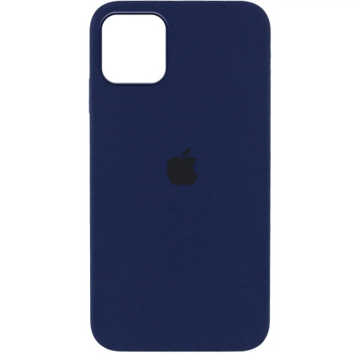 Чехол-накладка (силиконовый) для iPhone 13 Pro Silicone Case Copy Deep Navy