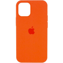 Чохол-накладка (силіконовий) для iPhone 13 Pro Silicone Case Copy Kumquat